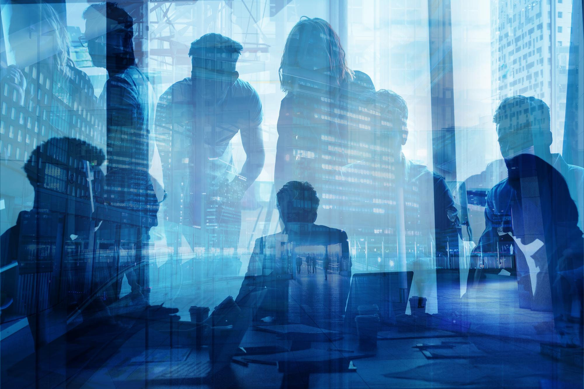 Nowoczesny menedżer