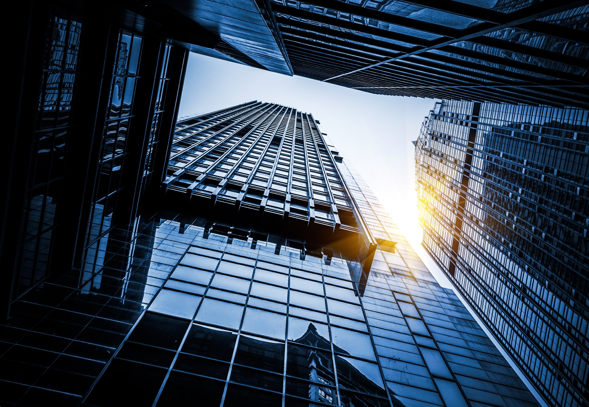 Nowoczesne budynki biznesowe